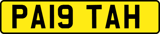 PA19TAH