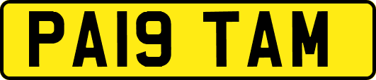 PA19TAM
