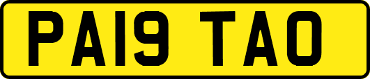 PA19TAO