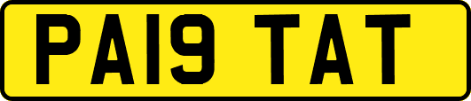 PA19TAT