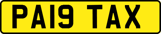 PA19TAX