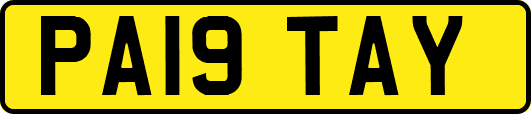 PA19TAY