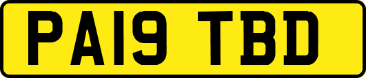 PA19TBD