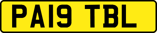 PA19TBL
