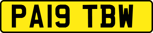 PA19TBW