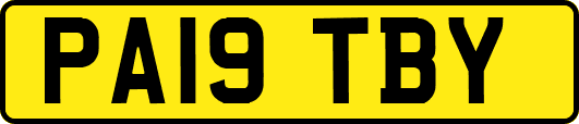 PA19TBY
