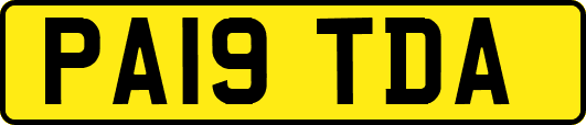 PA19TDA