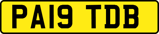 PA19TDB