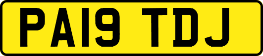 PA19TDJ