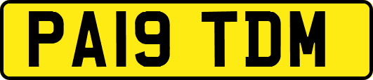 PA19TDM