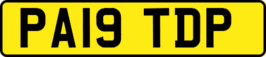 PA19TDP