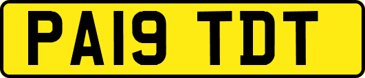PA19TDT