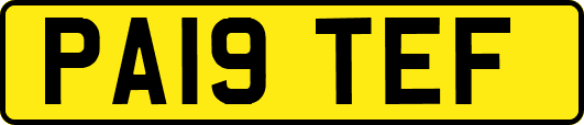 PA19TEF