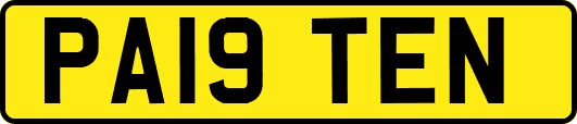 PA19TEN