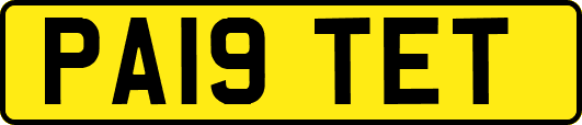 PA19TET