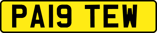 PA19TEW