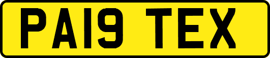 PA19TEX