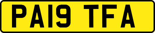 PA19TFA
