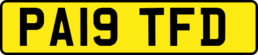 PA19TFD