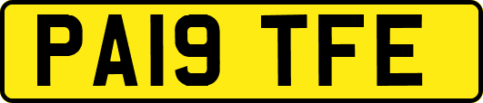 PA19TFE