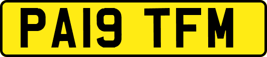 PA19TFM