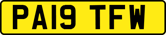 PA19TFW