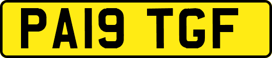PA19TGF