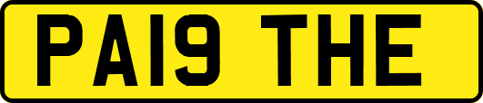 PA19THE