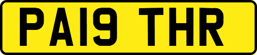 PA19THR