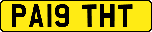 PA19THT
