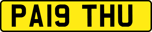 PA19THU