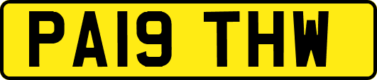 PA19THW