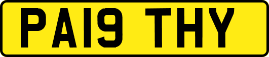 PA19THY