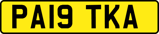 PA19TKA
