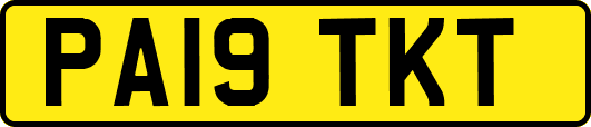 PA19TKT