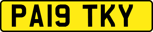 PA19TKY