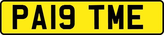 PA19TME