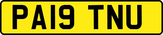 PA19TNU