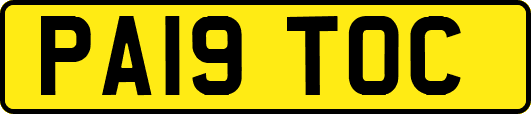 PA19TOC