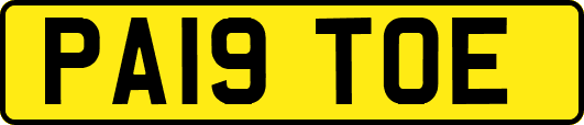 PA19TOE