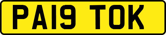 PA19TOK