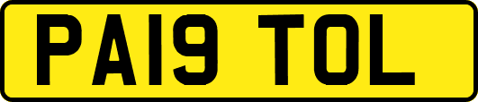 PA19TOL