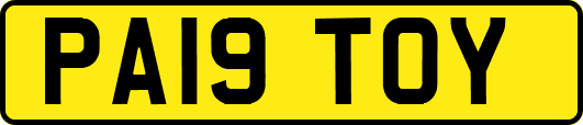 PA19TOY