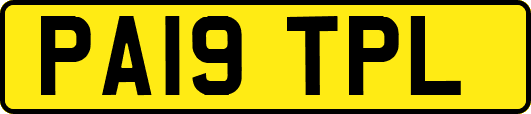 PA19TPL