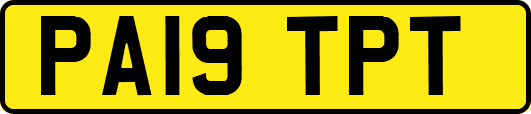 PA19TPT