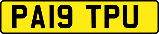 PA19TPU