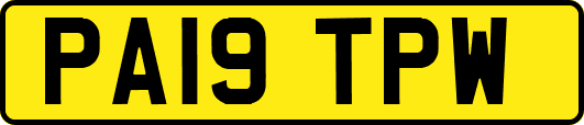PA19TPW