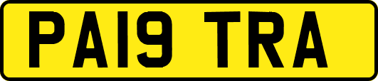 PA19TRA