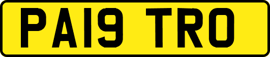 PA19TRO