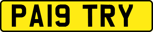 PA19TRY